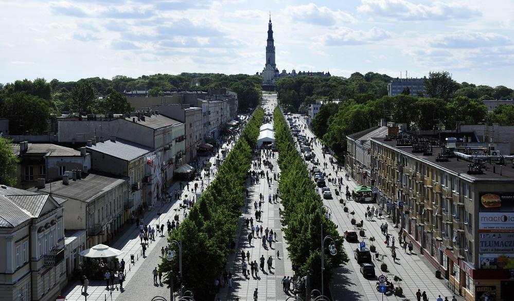 A3Xd Apartament Czestochowa Luaran gambar
